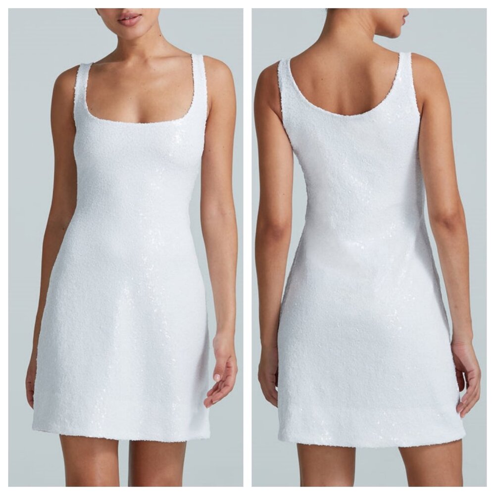 Commando Sequin Scoop Neck Tank Dress